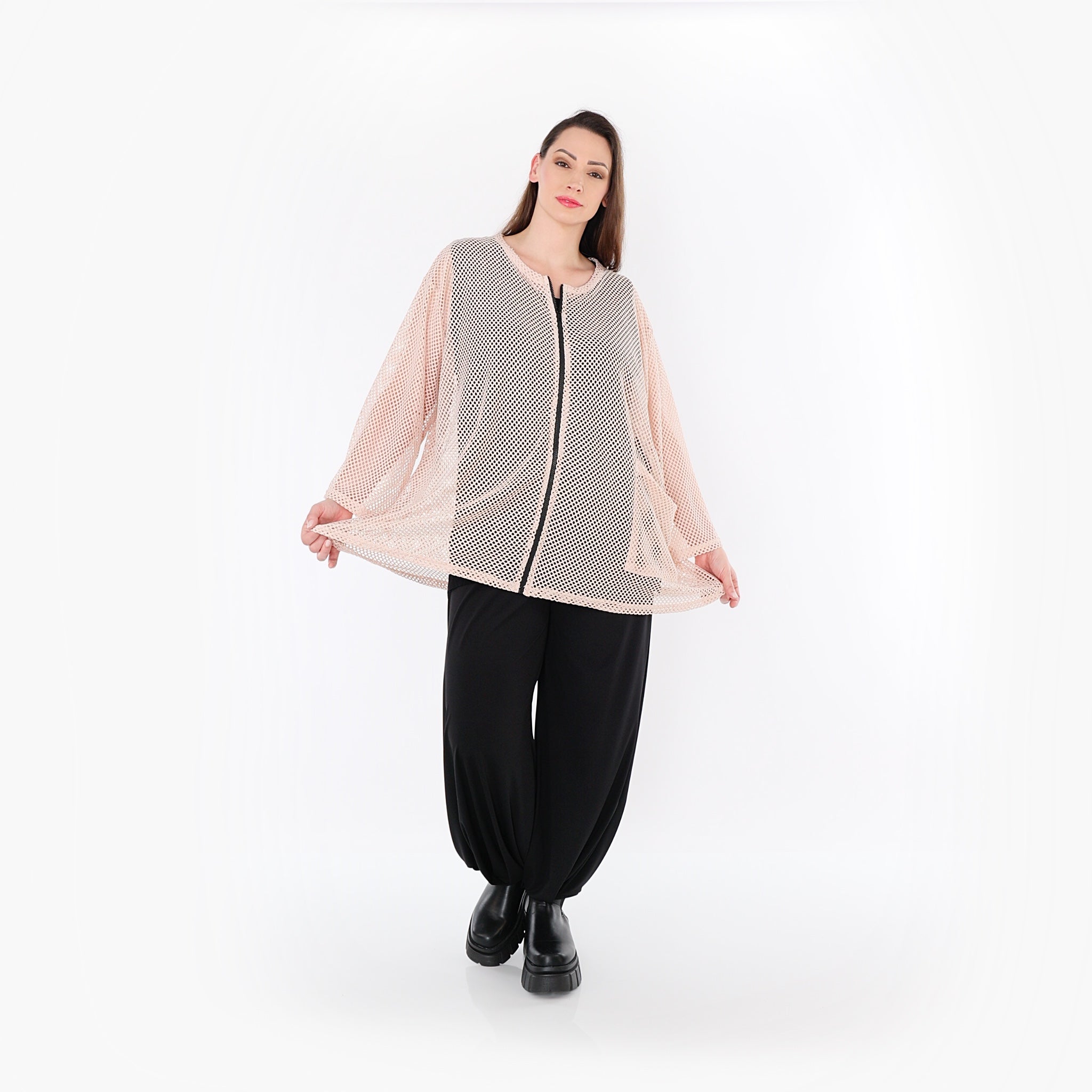 AKH Fashion · Jacke · Marie · 7109 · Mauve