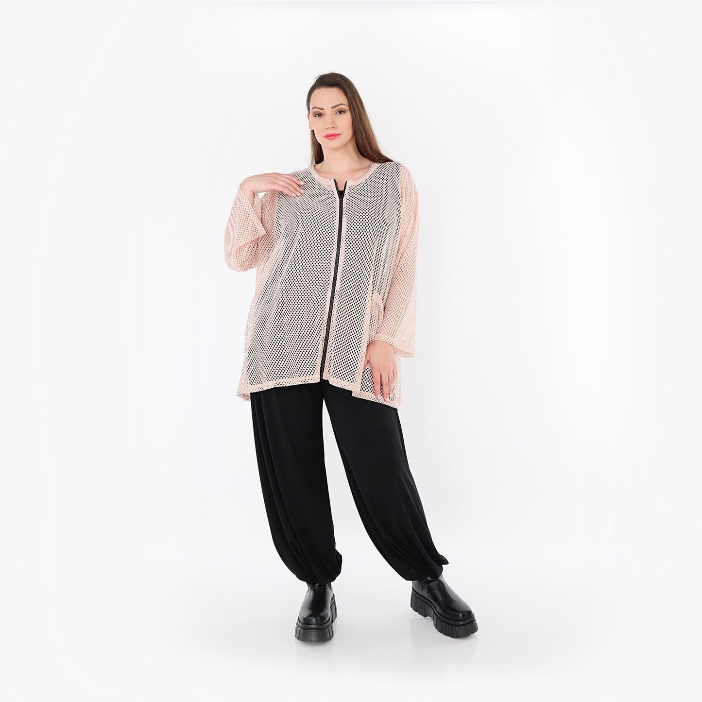 AKH Fashion 7109 Jacke, Mauve