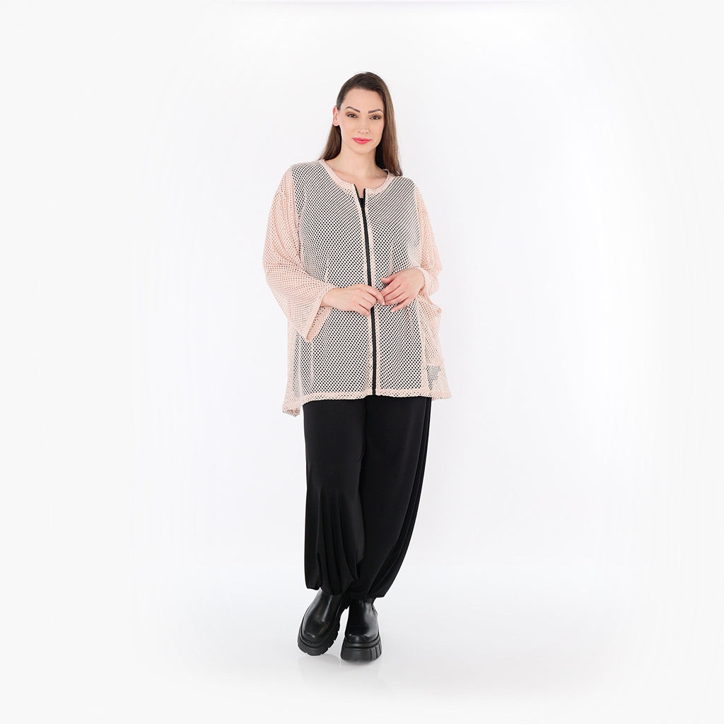 AKH Fashion · Jacke · Marie · 7109 · Mauve