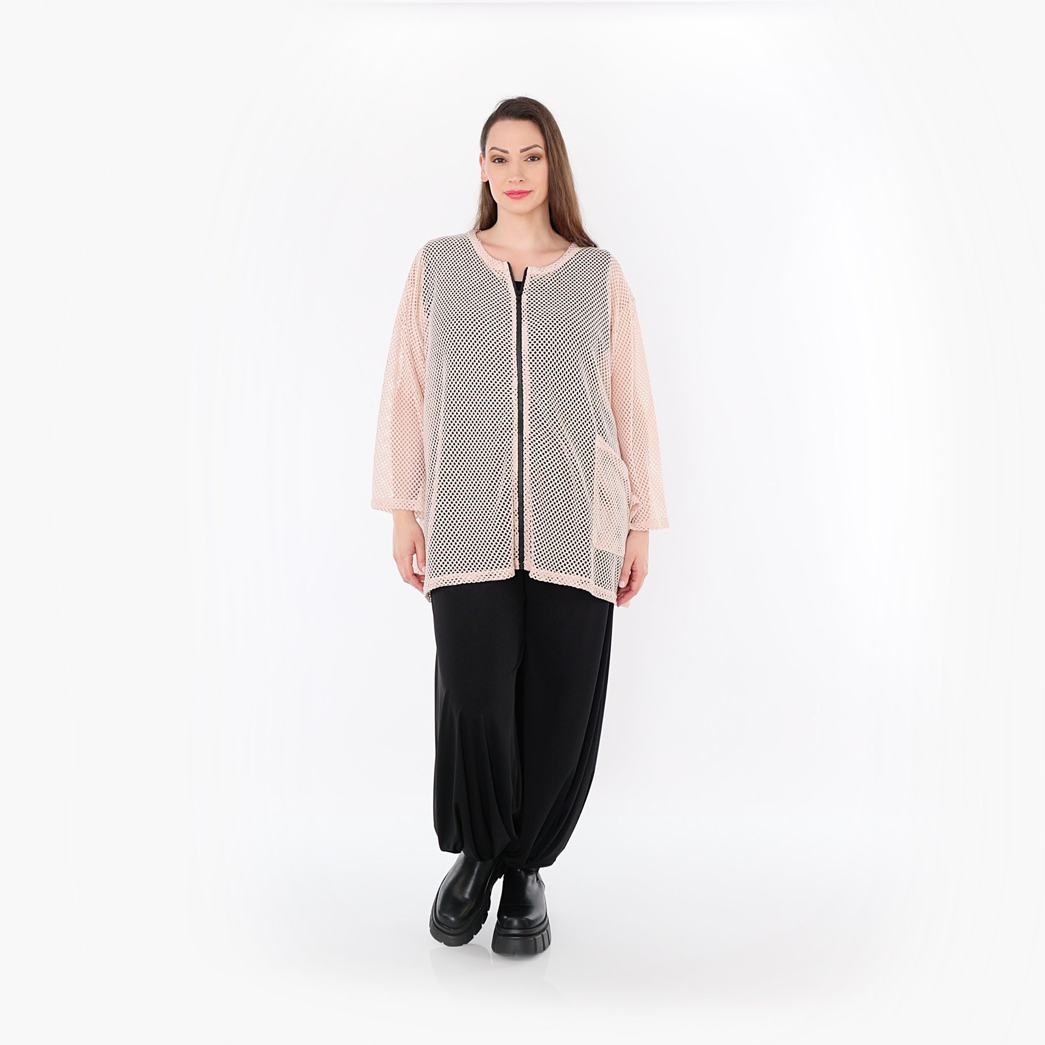 AKH Fashion · Jacke · Marie · 7109 · Mauve