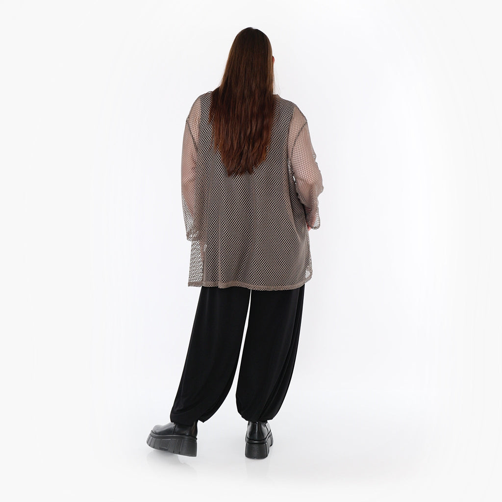 AKH Fashion · Jacke · Marie · 7109 · Taupe