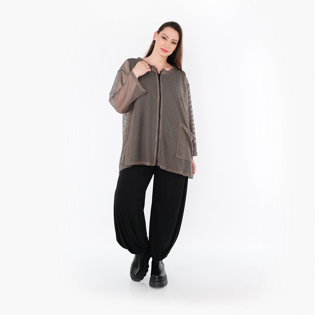 AKH Fashion · Jacke · Marie · 7109 · Taupe