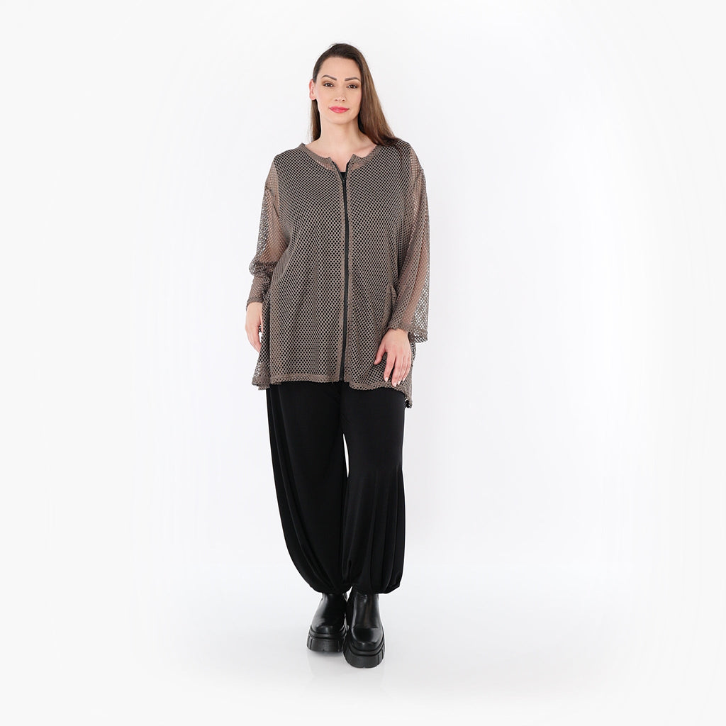 AKH Fashion · Jacke · Marie · 7109 · Taupe