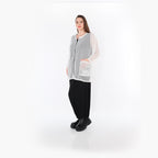 Veste AKH Fashion 7109, blanche