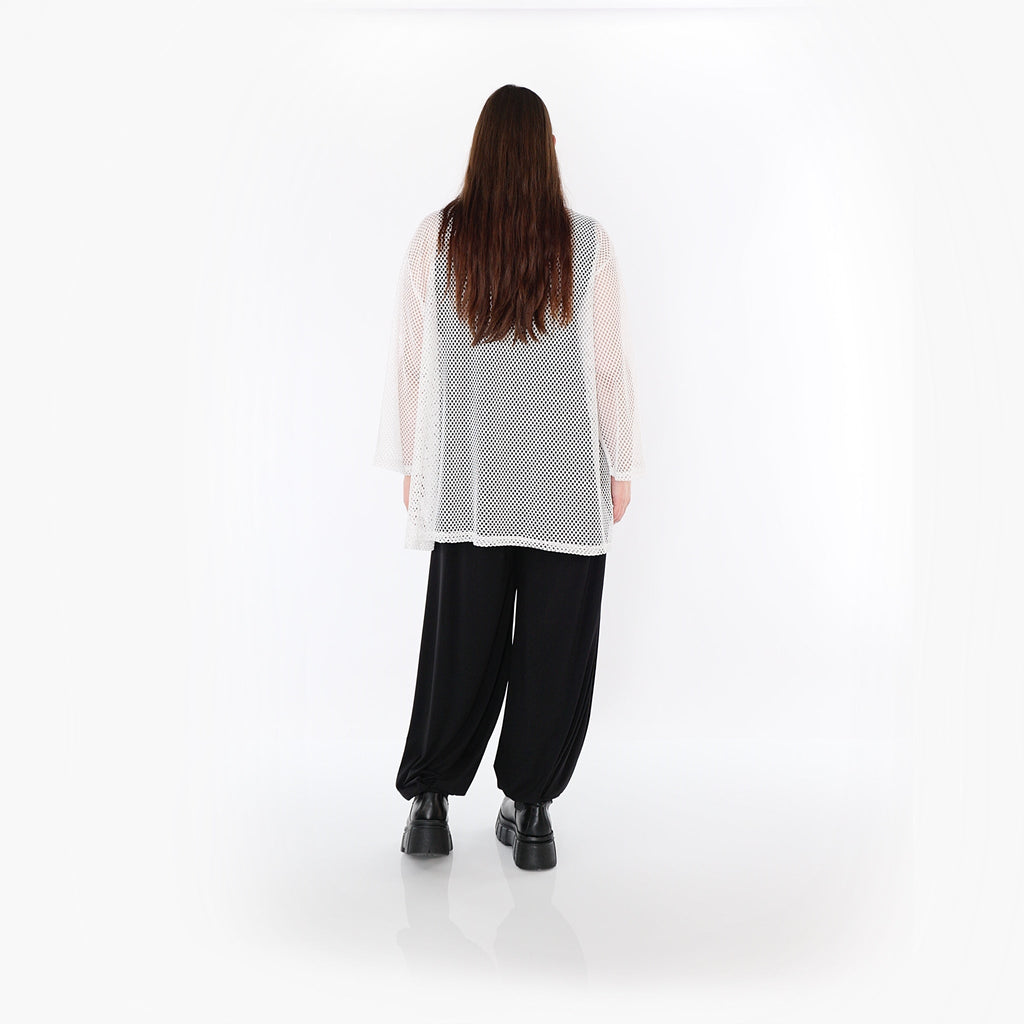 Veste AKH Fashion 7109, blanche