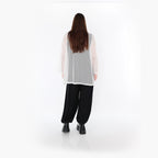 Veste AKH Fashion 7109, blanche