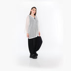 Veste AKH Fashion 7109, blanche