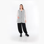 Veste AKH Fashion 7109, blanche