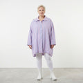 AKH Fashion 7010 Blouse, Bleu-Blanc-Rose