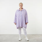 AKH Fashion 7010 Blouse, Bleu-Blanc-Rose