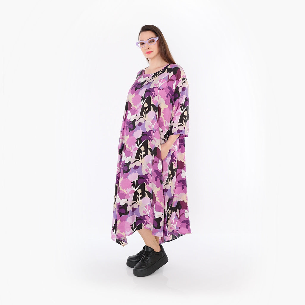 AKH Fashion · Kleid · Butterfly · 1927 · Lila/Multicolor