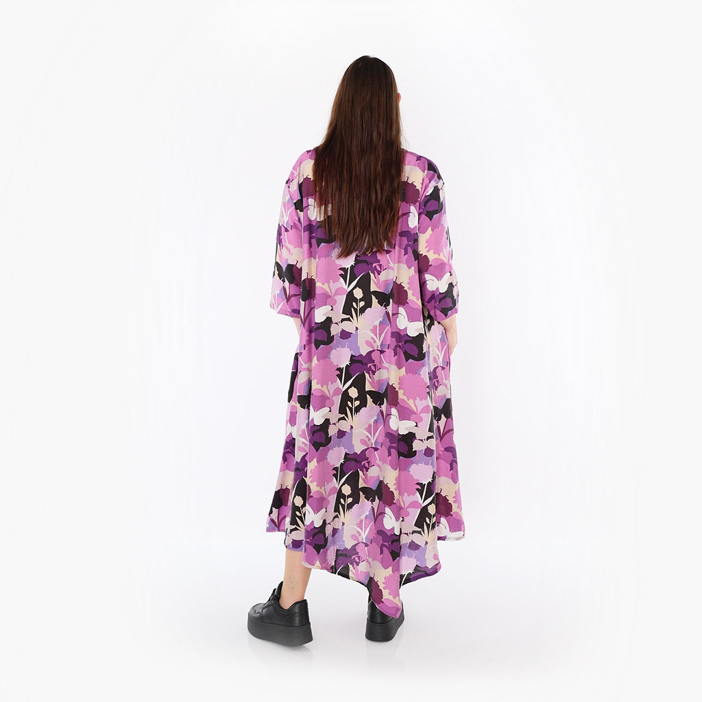 AKH Fashion · Kleid · Butterfly · 1927 · Lila/Multicolor