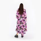AKH Fashion · Kleid · Butterfly · 1927 · Lila/Multicolor