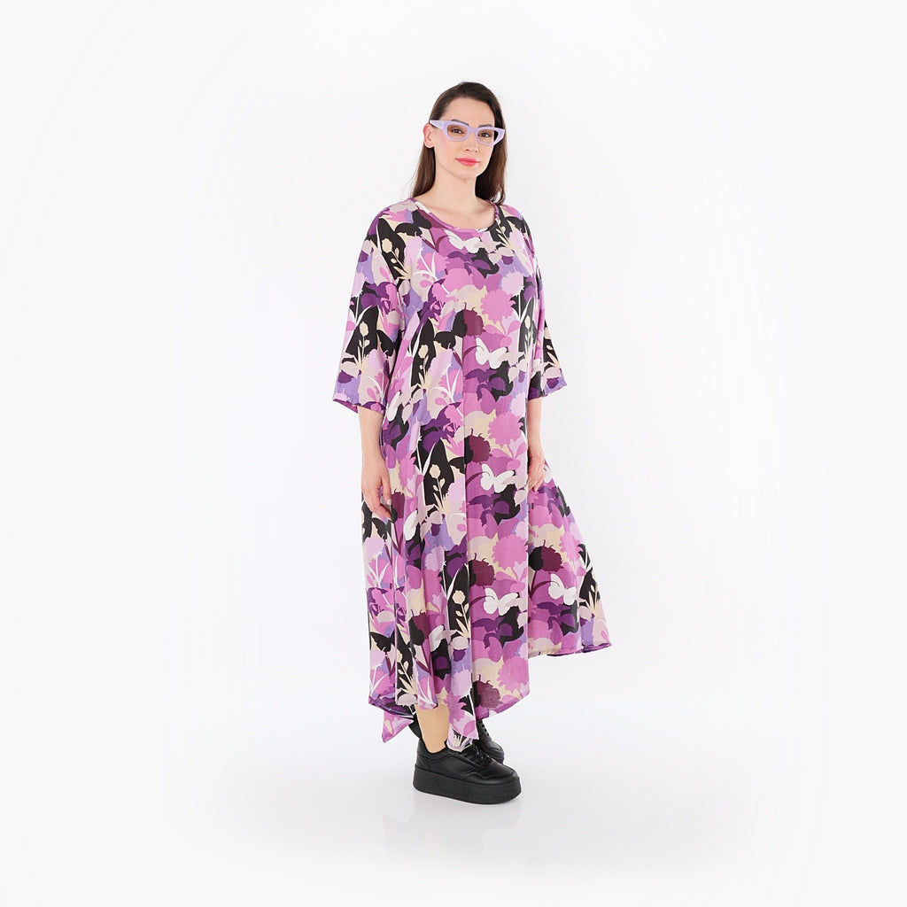 AKH Fashion · Kleid · Butterfly · 1927 · Lila/Multicolor