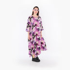AKH Fashion · Kleid · Butterfly · 1927 · Lila/Multicolor