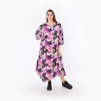 AKH Fashion · Kleid · Butterfly · 1927 · Lila/Multicolor