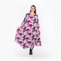 AKH Fashion · Kleid · Butterfly · 1927 · Lila/Multicolor