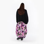 AKH Fashion · Hose · Butterfly · 8069 · Lila/Multicolor