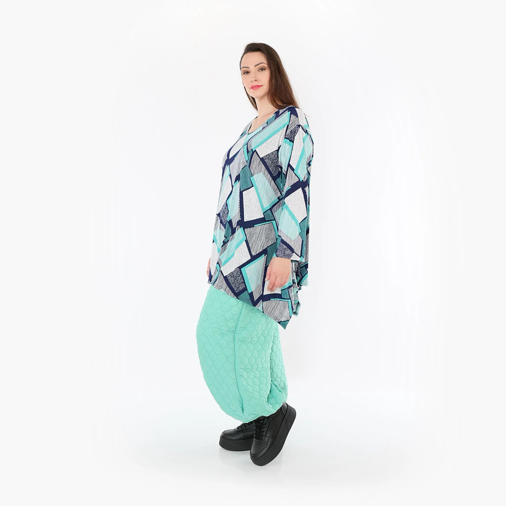 AKH Fashion Hose 8067 Cloudy, Mintgrün