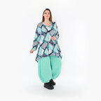 AKH Fashion Hose 8067 Cloudy, Mintgrün