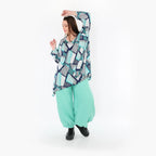 AKH Fashion Hose 8067 Cloudy, Mintgrün