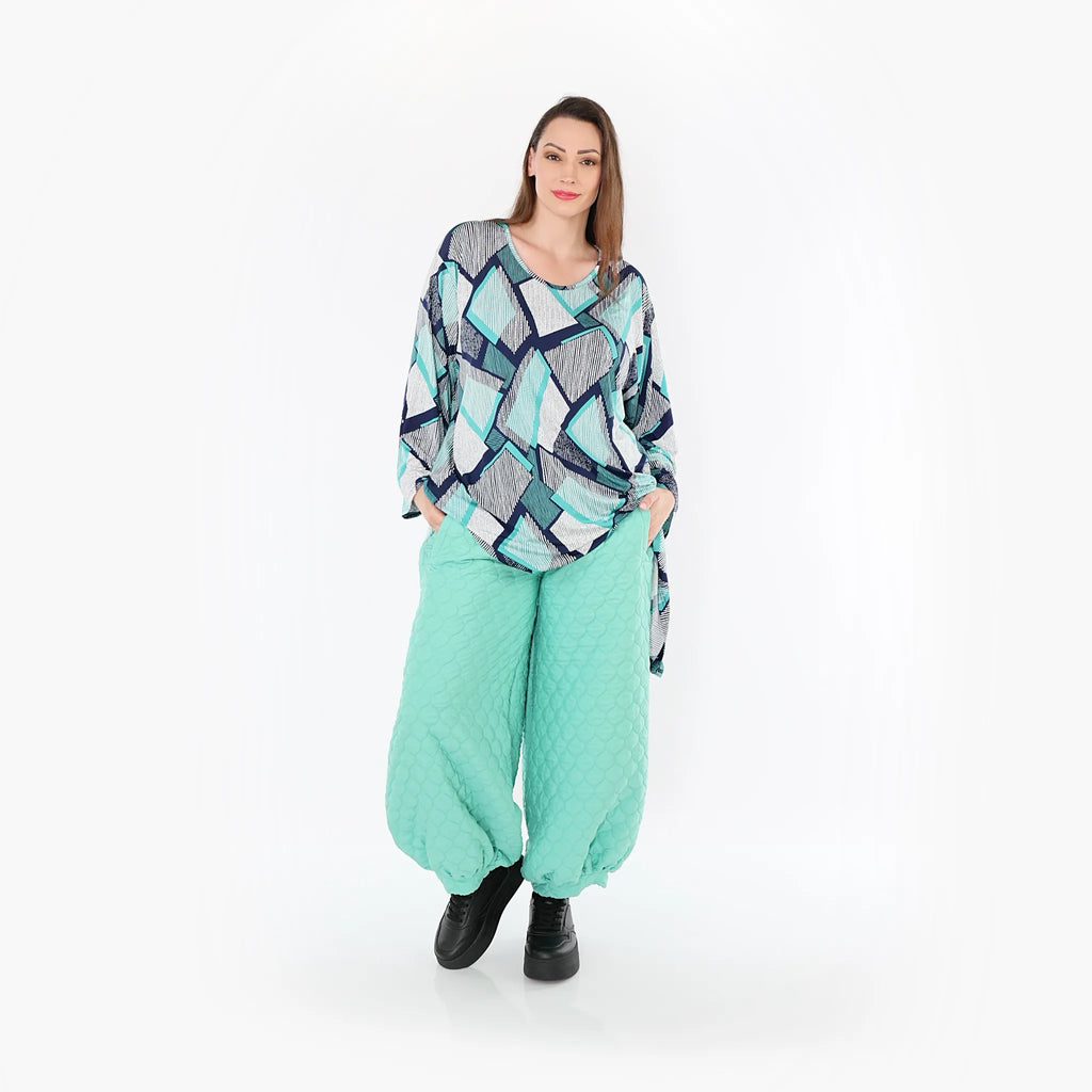 AKH Fashion Hose 8067 Cloudy, Mintgrün