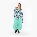 AKH Fashion Hose 8067 Cloudy, Mintgrün