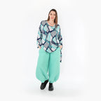 AKH Fashion Hose 8067 Cloudy, Mintgrün