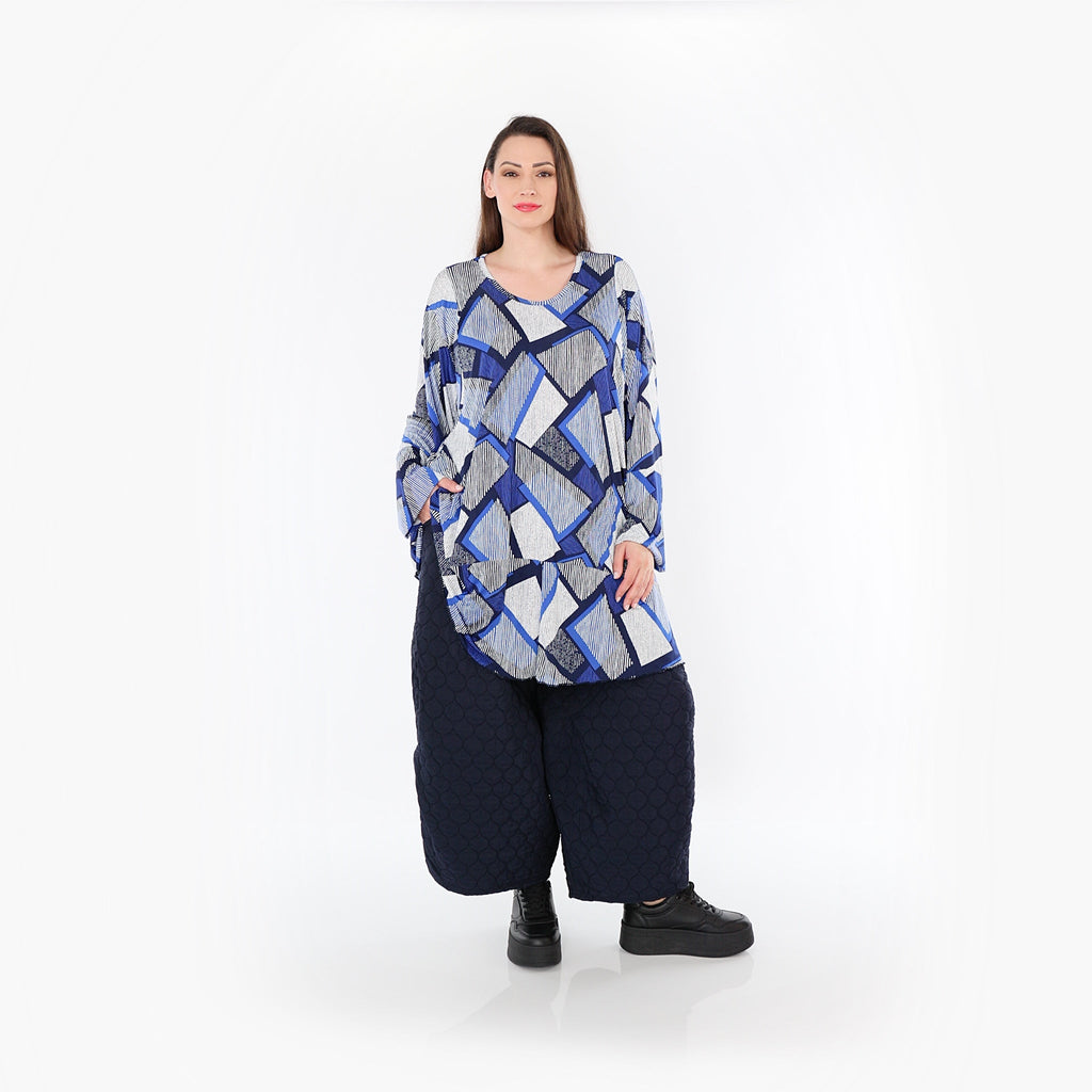 AKH Fashion Hose 6631 Cloudy, Navy