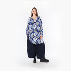 AKH Fashion Hose 6631 Cloudy, Navy