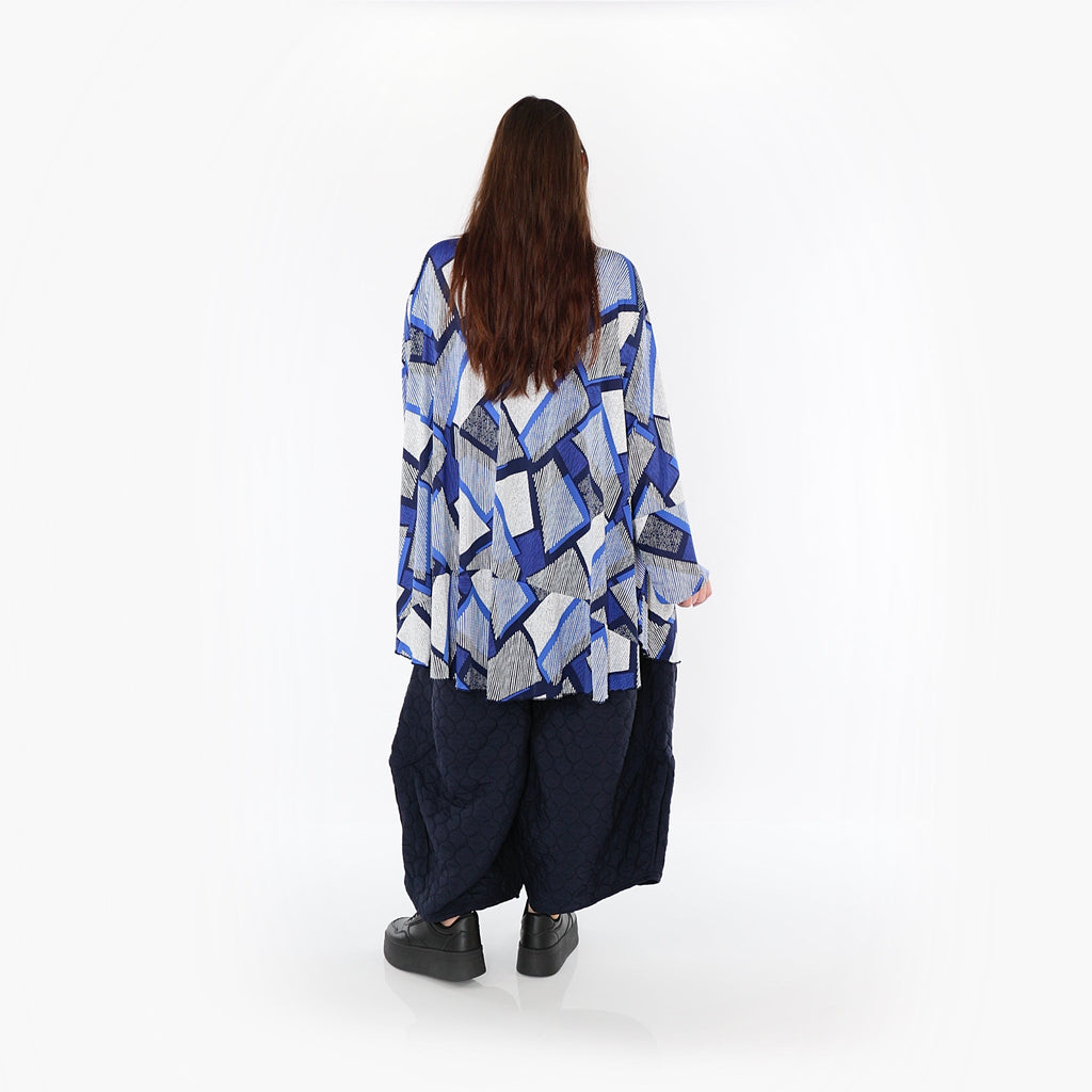 AKH Fashion Hose 6631 Cloudy, Navy