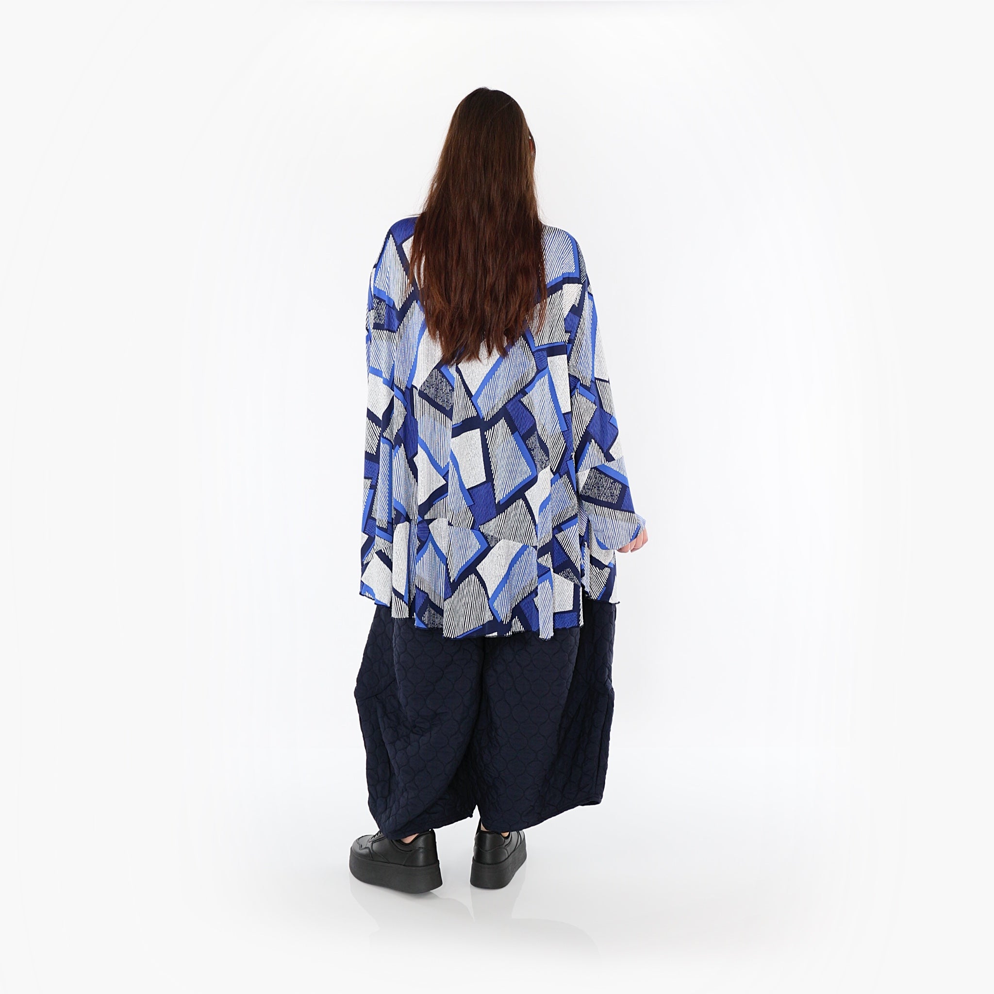 AKH Fashion Hose 6631 Cloudy, Navy