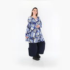AKH Fashion Hose 6631 Cloudy, Navy