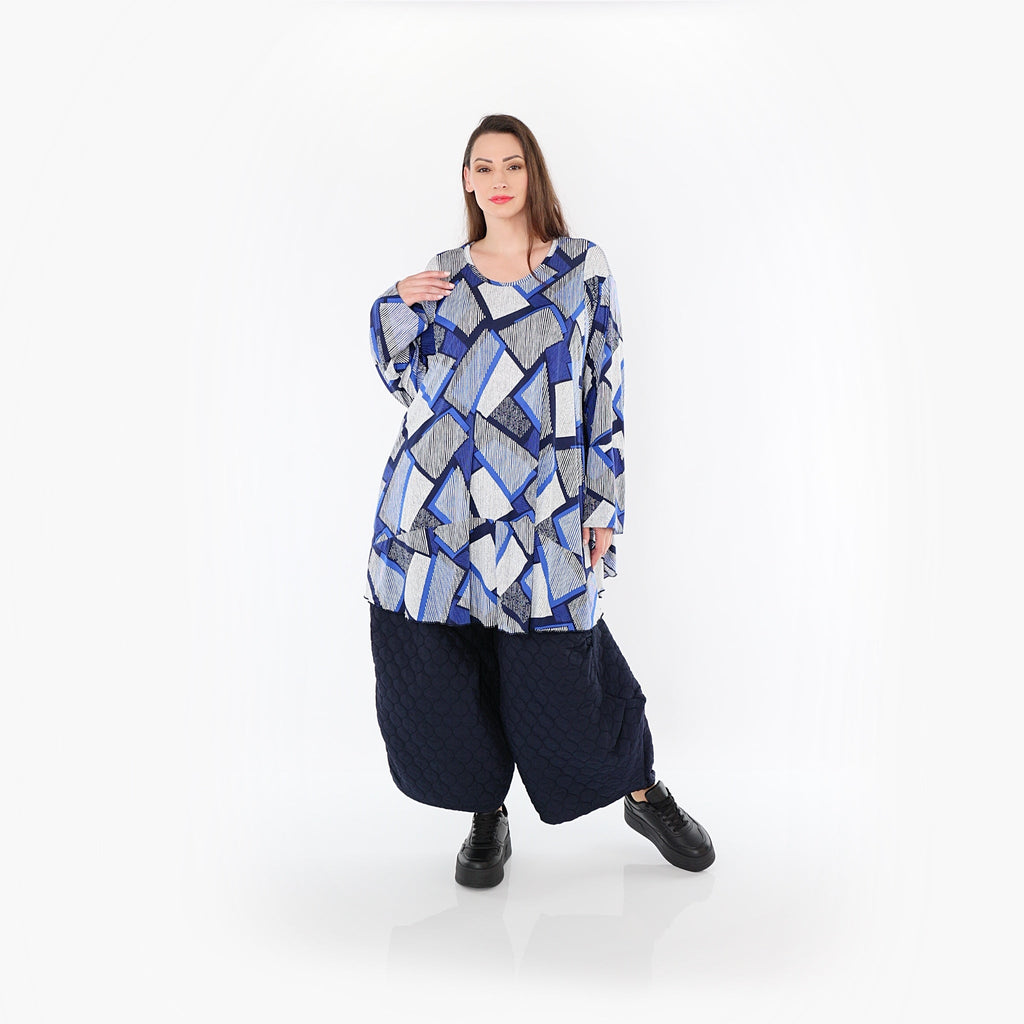 AKH Fashion Hose 6631 Cloudy, Navy