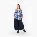 AKH Fashion Hose 6631 Cloudy, Navy