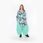 AKH Fashion Hose 6631 Cloudy, Mintgrün