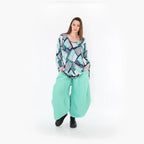 AKH Fashion Hose 6631 Cloudy, Mintgrün