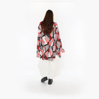 AKH Fashion Shirt 592 OhReally, Red/White/Black