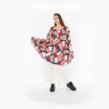 AKH Fashion Shirt 592 OhReally, Red/White/Black