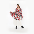 AKH Fashion Shirt 592 OhReally, Red/White/Black