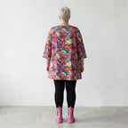 AKH Fashion 593 Big Shirt, pink-multi