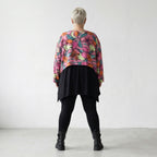 AKH Fashion 7011 Throw, Pink-Multi
