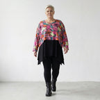 AKH Fashion 7011 Throw, Pink-Multi
