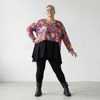 AKH Fashion 7011 Throw, Pink-Multi