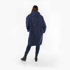 AKH Fashion 7035 Mantel, Marine-Grau