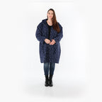 AKH Fashion 7035 Mantel, Marine-Grau