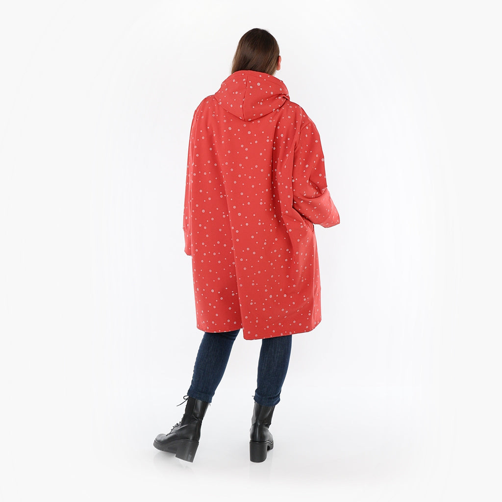 AKH Fashion · Mantel · Momentum · 7035 · Rot/Grau