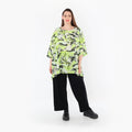 AKH Fashion · Shirt · Marry · 593 · Grün/Türkis/Schwarz