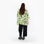 AKH Fashion · Bluse · Marry · 7092 · Grün/Türkis/Schwarz