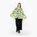 AKH Fashion · Bluse · Marry · 7092 · Grün/Türkis/Schwarz